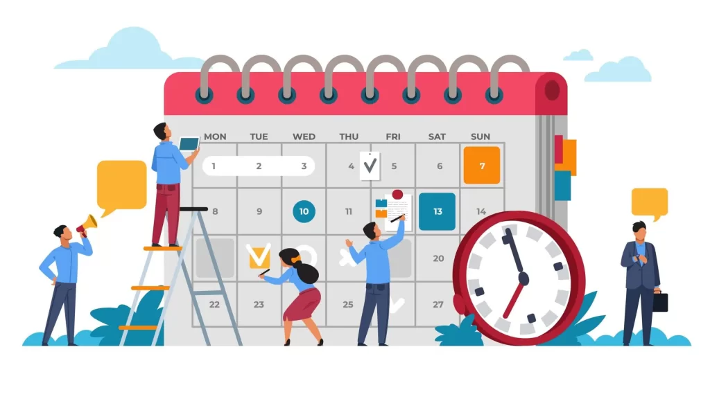 Benefits of a social media calendar 