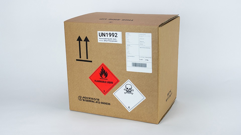 Who Regulates the Standards for Dangerous Goods Boxes in International Shipping?