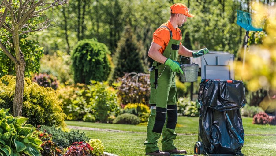 Apartment Groundskeeper